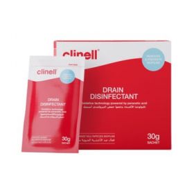Clinell Drain Disinfectant sachets (30g) [Box of 24]