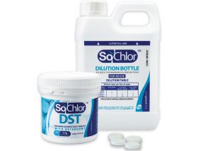 Sochlor Disinfection Dilution Bottle With Lid 1ltr [Pack Of 1]