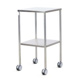 Dressing Trolley - Fixed Shelves Flange Down (450) [Pack of 1]