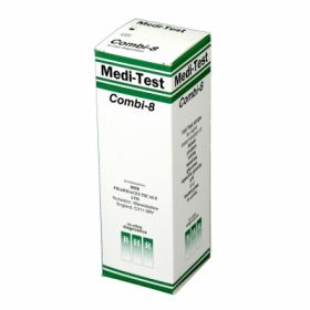 BHR Medi-Test Combi 8 Test Strips [Pack of 100]