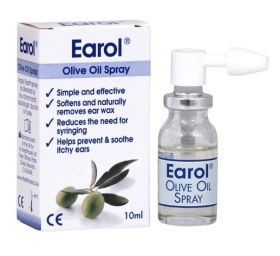 EAROL OLIVE OIL SPRAY 10ml [Pack of 1]