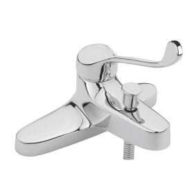 Sagittarius Easy Lever Thermostatic Safety Sequential Bath Mixer - TMV2 [Pack of 1]