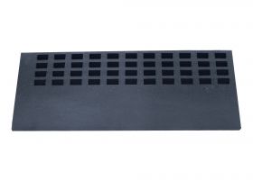 Easy Edge Threshold Rubber Ramp 60X920X350mm Special Order