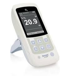 Envitec MySign O Oxygen Monitor With OOM111 O2 Cell and USB Charger