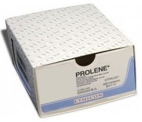 ETHICON PROLENE BLUE SUTURE 75CM M0.4 EP8729H [Pack of 36]