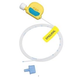 EPIDURAL CATHETER 16G LATERAL EYES CLEAR [Pack of 10]