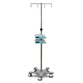 Bristol Maid Mobile Pump Stand - Heavy Duty - Easy Clean - Grey Base