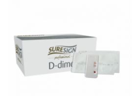 AW All-Test D-Dimer Tests [Pack of 10]
