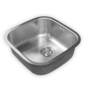 ETR 400 Square Kitchen Sink [Pack of 1]