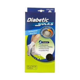 EuniceMed Diabetic Socks Black Small [Pack of 1]