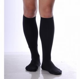 EuniceMed Travel Socks Black Medium [Pack of 1]