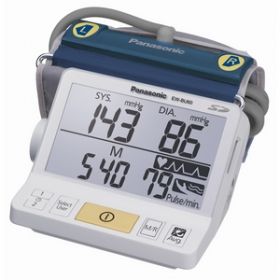 Panasonic EW-BU60 Digital Blood Pressure Monitor with SD Card