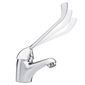 Hart Extended Single Lever Medical Basin Mixer Tap [Pack of 1]