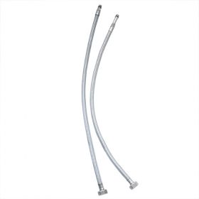 Remer 900mm Long Flexible Hose Pipe Tap Tails (pair) [Pack of 2]