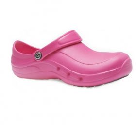 EziProtekta Washable Safety Clog 855 Hot Pink Size 6 (39/40)