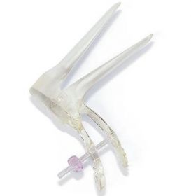 ProSpec Eos Sterile Disposable Vaginal Specula Screw Lock. Medium Size 85mm x 25/30mm [Pack of 20]