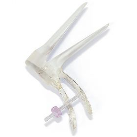 Prospec Sterile Disposable Vaginal Speculum Large Slim Line Blades 105mmx 25.5mm Light Brown [Pack of 20]
