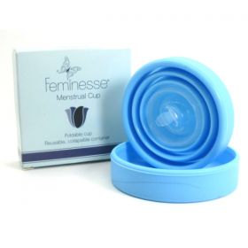 FEMINESSE MENSTRUAL CUP [Pack of 1]