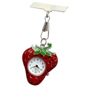 Strawberry Fob Watch