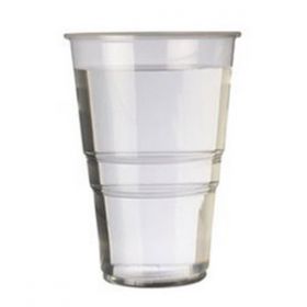 Disposable Clear Polypropylene Cups for Cold Drinks 568ml