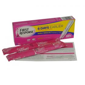 FIRST RESPONSE EARLY PREGNANCY TEST PACK [Pack of 2]