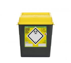 Clinisafe 11.5 Litre Yellow [Carton of 20]