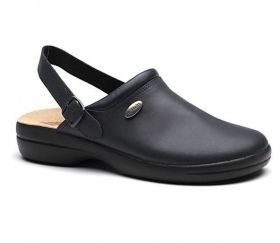 Toffeln FlexLite (with heel strap) 0599 Black Color