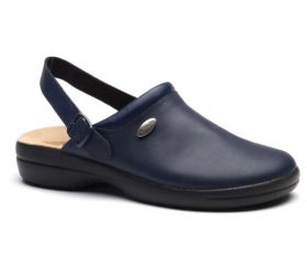 Toffeln FlexLite (with heel strap) 0599 Navy Color