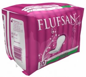 Flufsan Lady Pads S [Pack of 10]