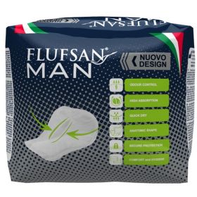 Flufsan Man Pads L1 [Pack of 12]