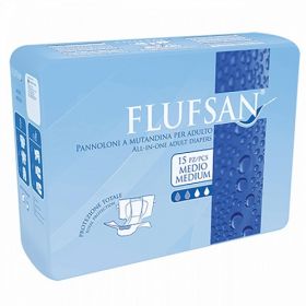 Flufsan Nappy M [Pack of 15]