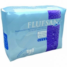 Flufsan Nappy XL [Pack of 15]