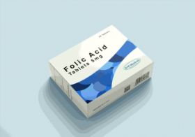 Folic Acid Tablets 5 mg [Pack of 60]