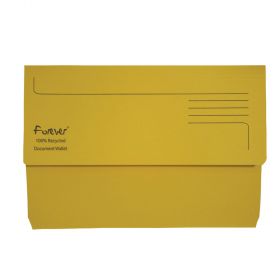 FOREVER BRIGHT MANILLA WALLET YELLOW