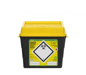Clinisafe 8.5 Litre Yellow [Carton of 20]