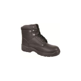 Black Safety boots