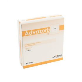Advazorb Lite Hydrphilic Foam Dressing 10cm x 10cm [Pack of 10]