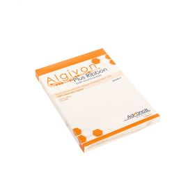 Algivon Plus Ribbon Reinforced Alginate Ribbon with honey and Probe 2.5cm x 20cm [Pack of 5]