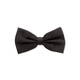 Elasticated bow tie Black Colour