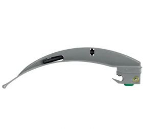Guardian Disposable No.0 Macintosh Fibre Optic Laryngoscope Blade - Single Use