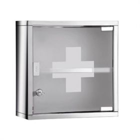 Gedy lockable medicine cabinet - small [Pack of 1]