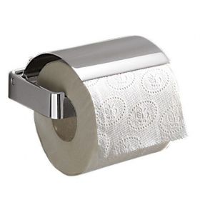 Gedy Lounge Toilet Roll Holder with Flap [Pack of 1]