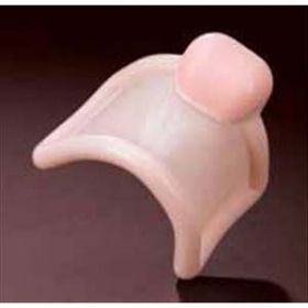 Gehrung Pessary With Knob Silicone Folding Size 1- 29mmX44mmX38mm