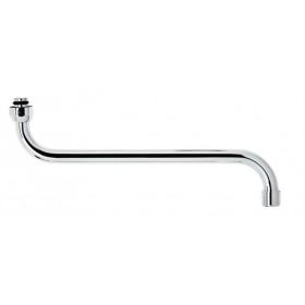 Genebre Replacement Sink Tap Drop Spout - 30cm Reach [Pack of 1]