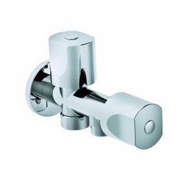 Gentech Double Outlet Isolating Tap Control [Pack of 1]