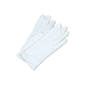 Men's formal gloves White