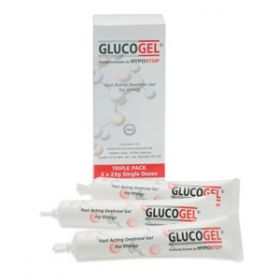 Glucogel Dextrose Gel 40% 25g