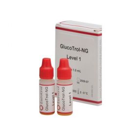 HemoCue GlucoTrol NG Level 1 [Pack of 2]
