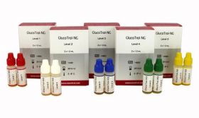 HemoCue GlucoTrol NG Level 2 [Pack of 2]