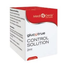 Glucotrue Control Solution (2ml) [Pack of 1]